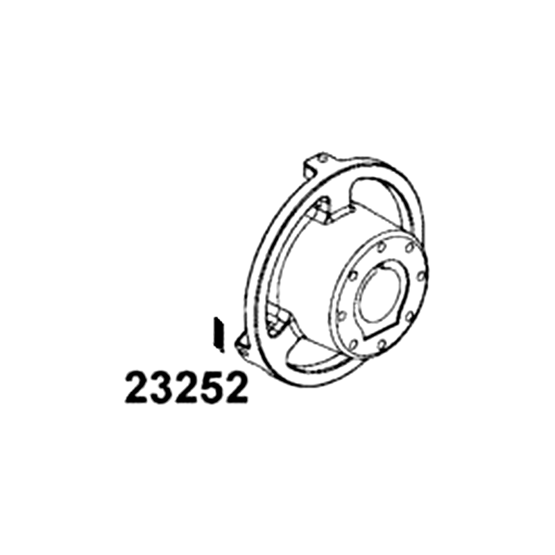 23252-PWB1-900 ROLLER DRIVEN CLUTCH — diagram cutout