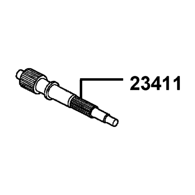 23411-ABD2-C00 SHAFT, DRIVE — diagram cutout
