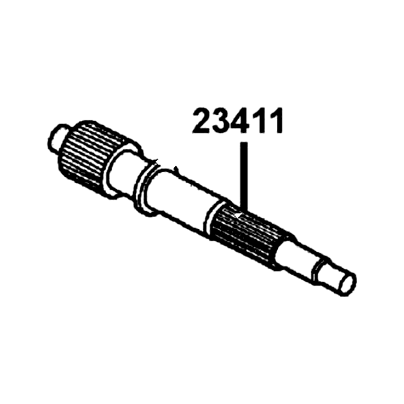 23411-ACJ1-E00 SHAFT DRIVE — diagram cutout