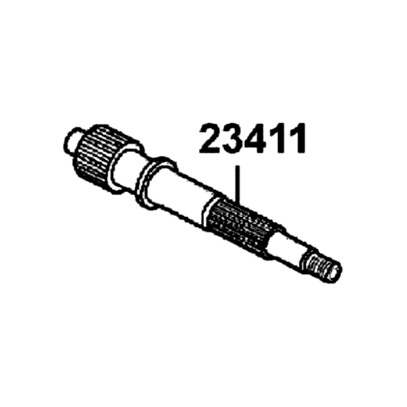 23411-ALC8-E60 SHAFT DRIVE — diagram cutout