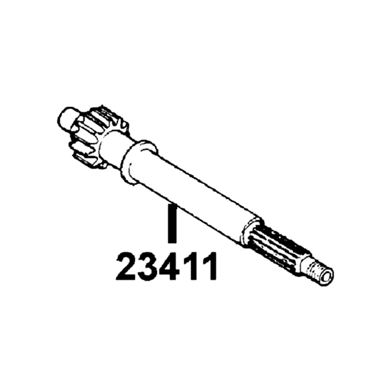 23411-KEB7-C00 SHAFT DRIVE — diagram cutout