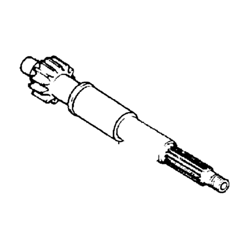 23411-LBC9-900 SHAFT DRIVE — diagram cutout