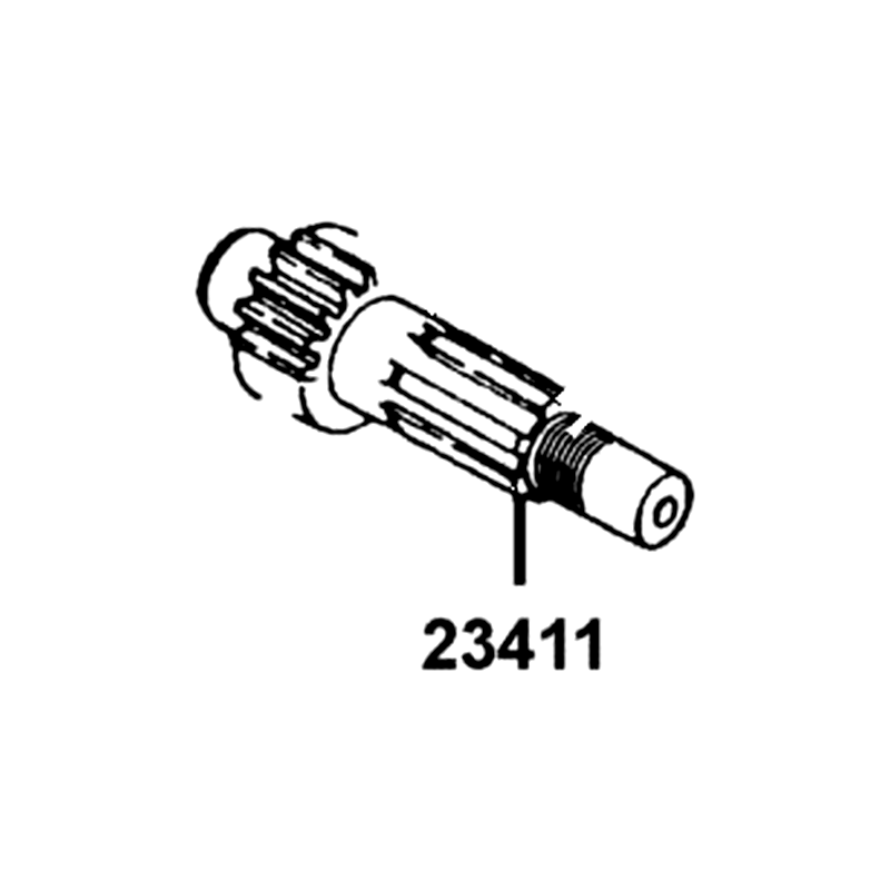 23411-LCA4-E00 SHAFT DRIVE — diagram cutout