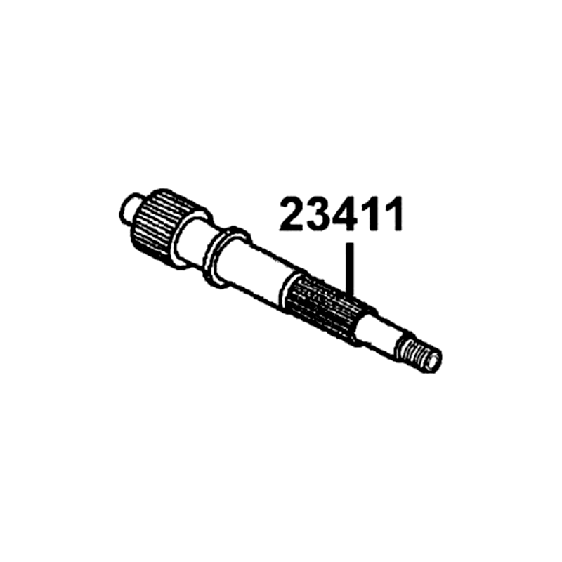 23411-LCD2-C00 SHAFT DRIVE — diagram cutout