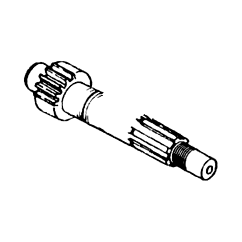 23411-LCD9-E00 SHAFT DRIVE — diagram cutout