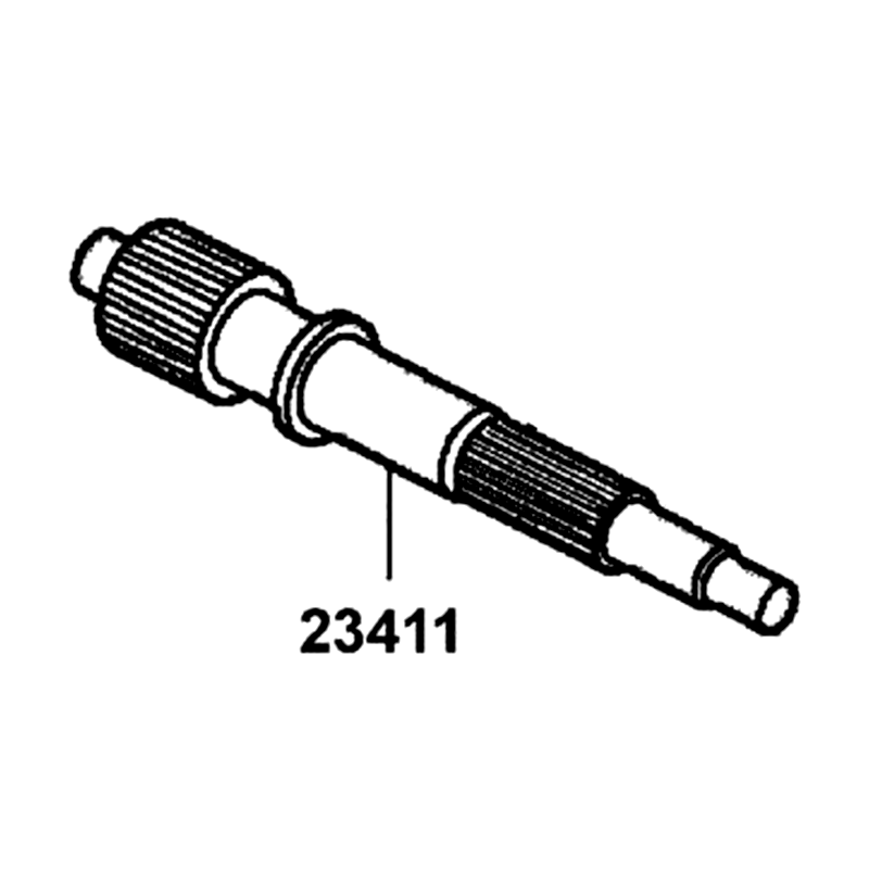 23411-LEA7-E00 SHAFT DRIVE — diagram cutout