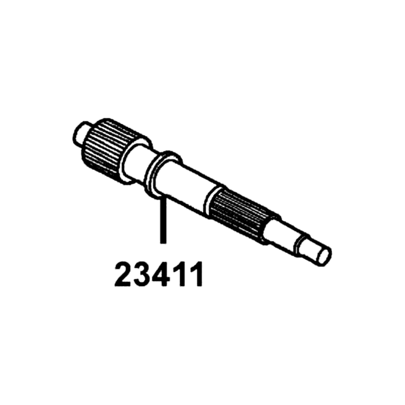 23411-LHJ6-900 SHAFT DRIVE — diagram cutout