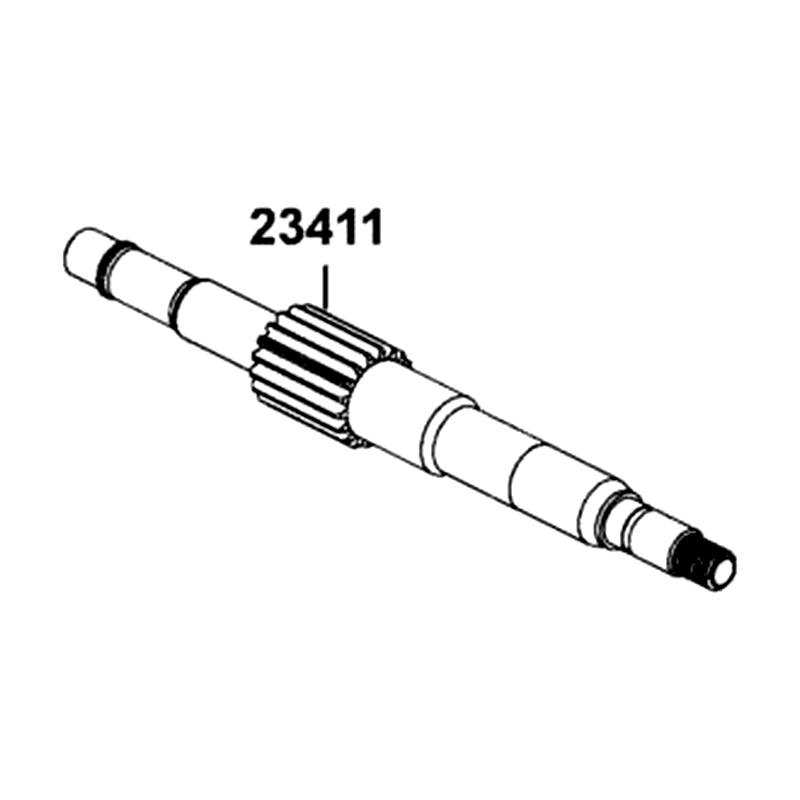 23411-PTA7-900 SHAFT, DRIVE — diagram cutout