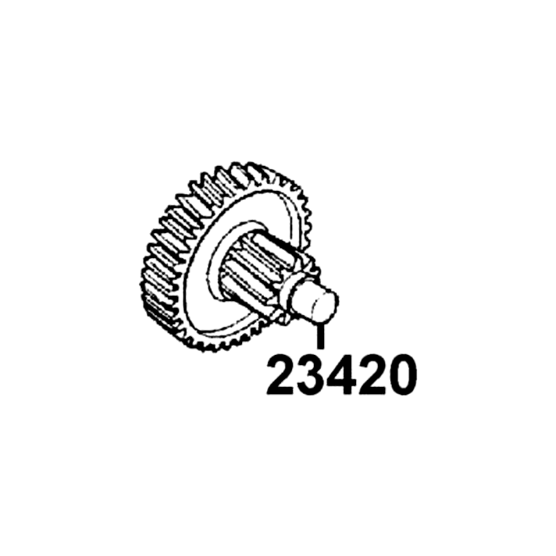 23420-ABD2-C00 SHAFT COMP., COUNTER — diagram cutout
