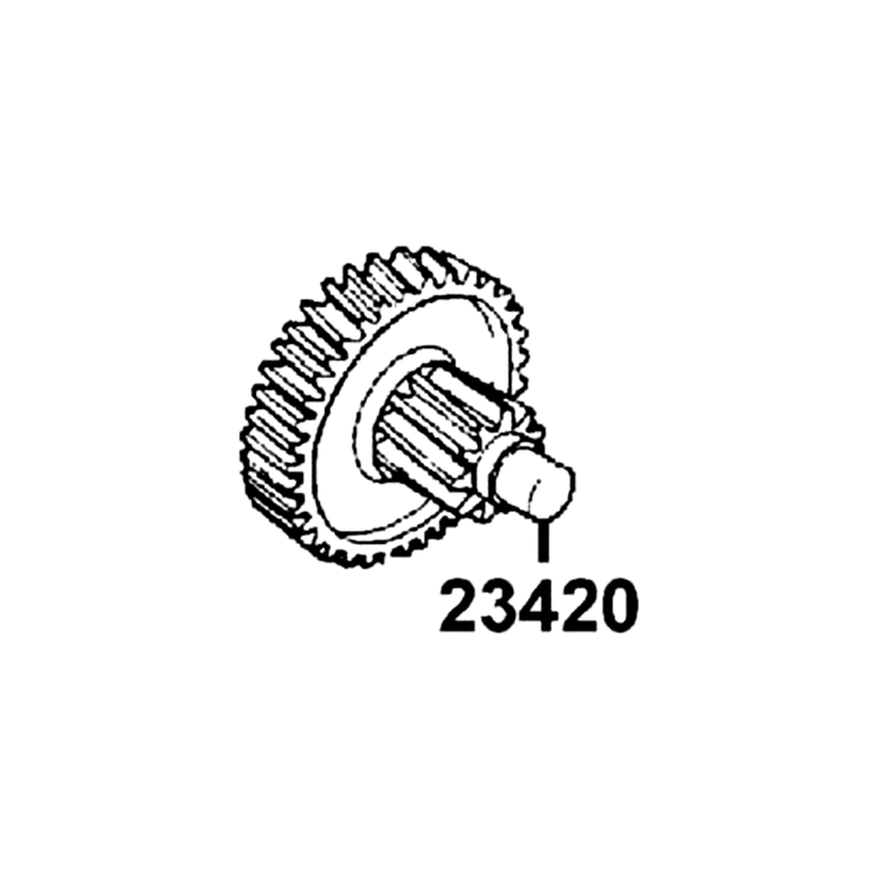 23420-ALK1-E15 SHAFT COMP COUNTER — diagram cutout