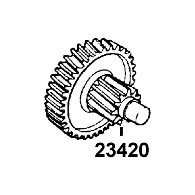 23420-KEC4-C00 SHAFT COMP COUNTER — diagram cutout