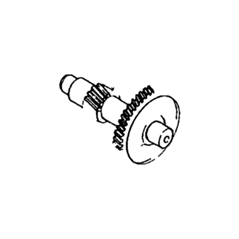 23420-LBA7-900 GEAR COMP COUNTER — diagram cutout