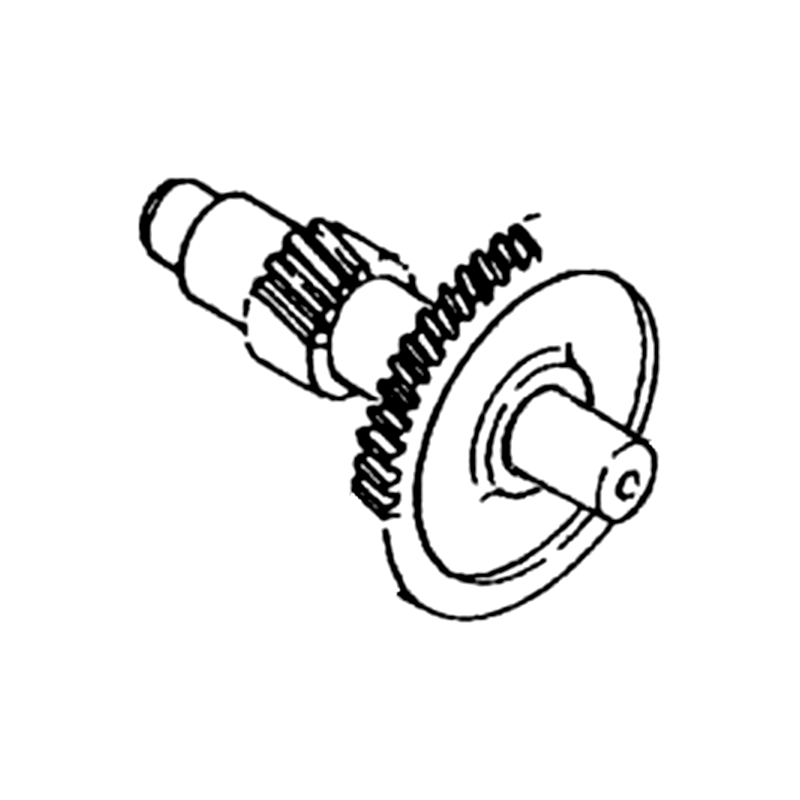 23420-LCA4-E00 SHAFT COMP COUNTER — diagram cutout