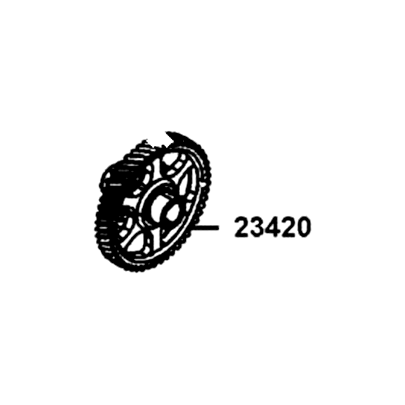 23420-LGC6-E00 SHAFT COMP COUNTER — diagram cutout