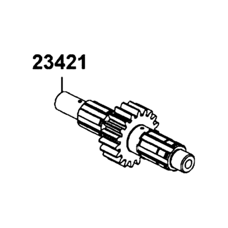 23421-LEE8-E00 SHAFT COUNTER 19T — diagram cutout