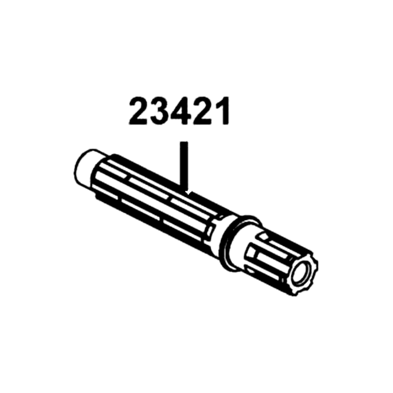 23421-PWB1-900 SHAFT COUNTER — diagram cutout