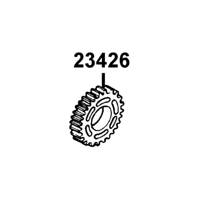 23426-LBA8-C10 GEAR COUNTER SHAFT LOW — diagram cutout