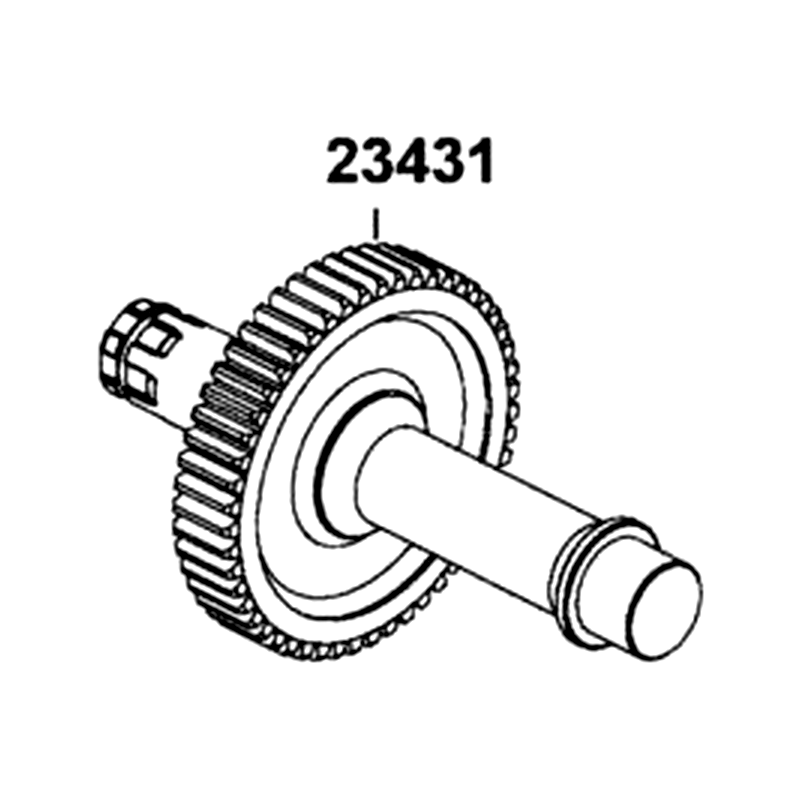 23431-PTA7-900 SHAFT FINAL — diagram cutout