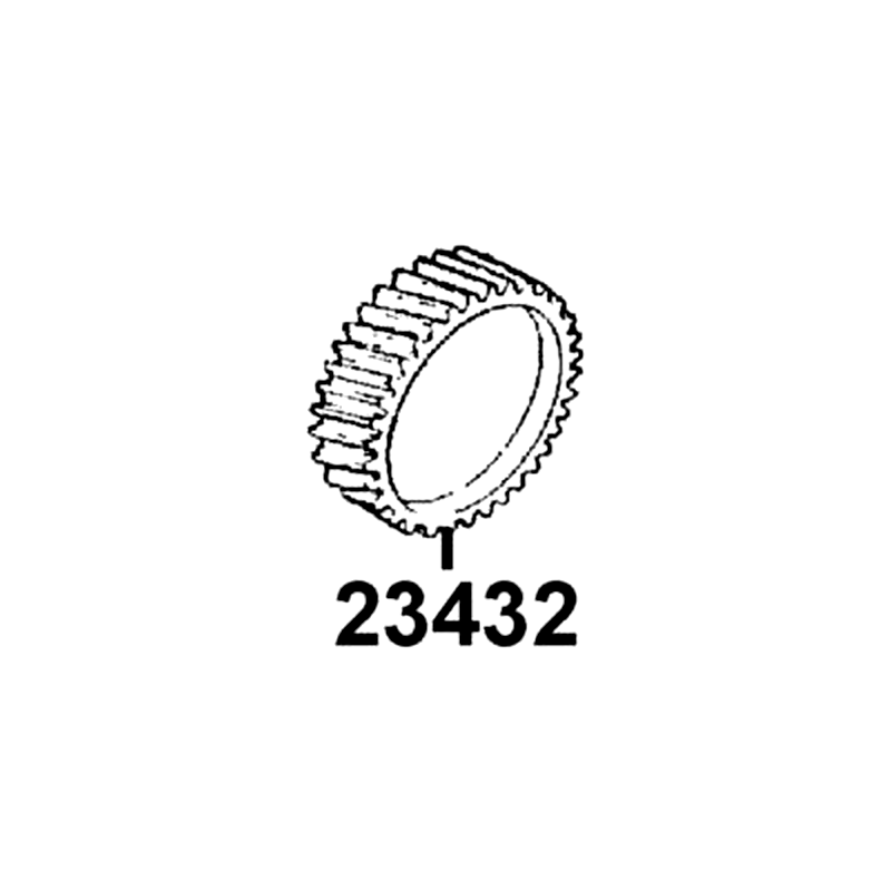 23432-ABD2-C00 GEAR, FINAL — diagram cutout