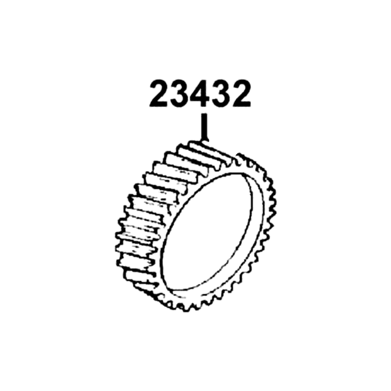 23432-AEB9-E00 GEAR FINALV — diagram cutout