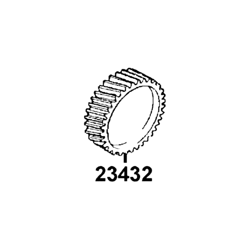 23432-ALK1-E15 GEAR FINAL — diagram cutout