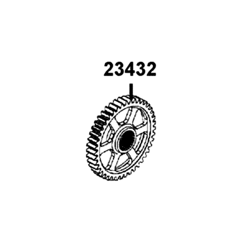 23432-LKM5-E00 GEAR FINAL — diagram cutout