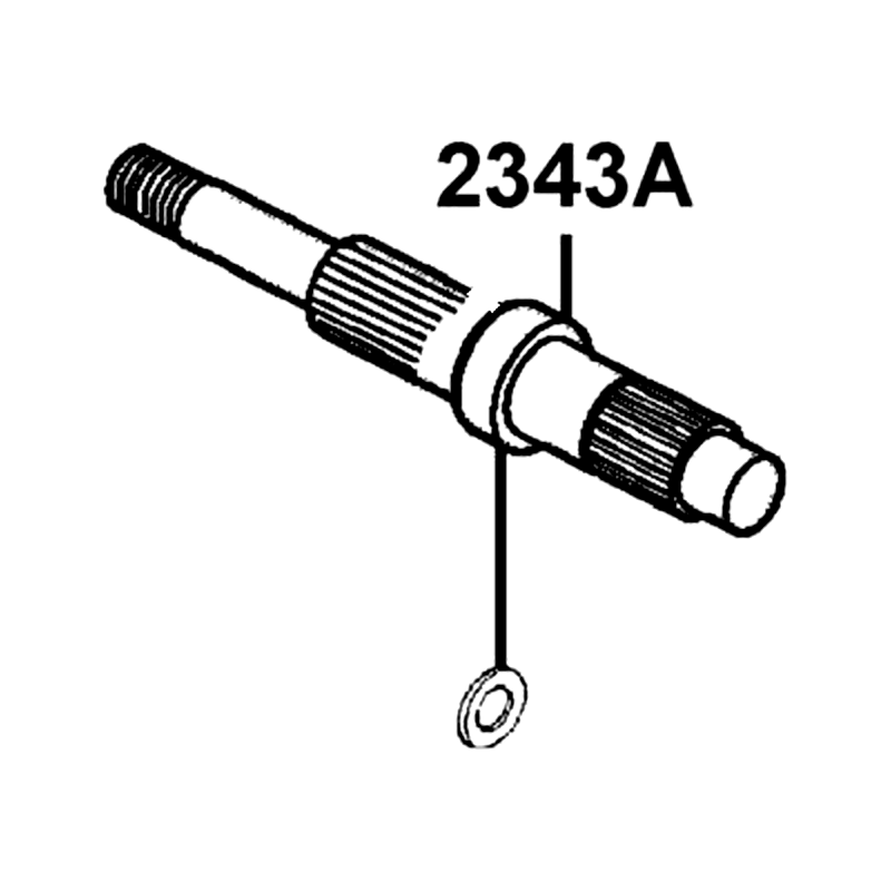 2343A-KUDU-W00 SHAFT FINAL — diagram cutout