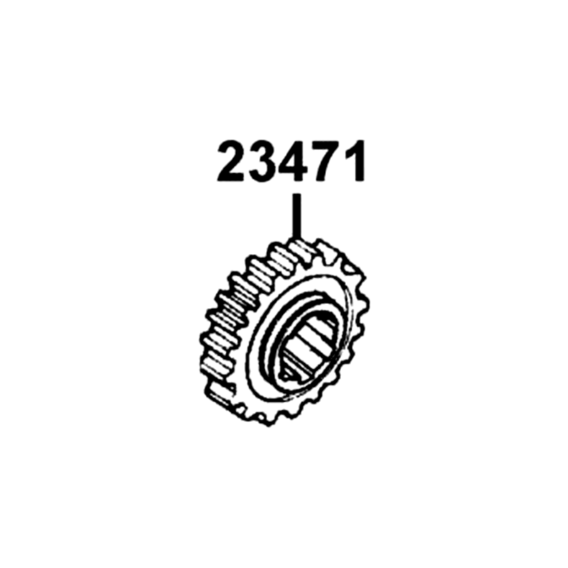 23471-LBA8-C10 CARBURETOR ASSY — diagram cutout