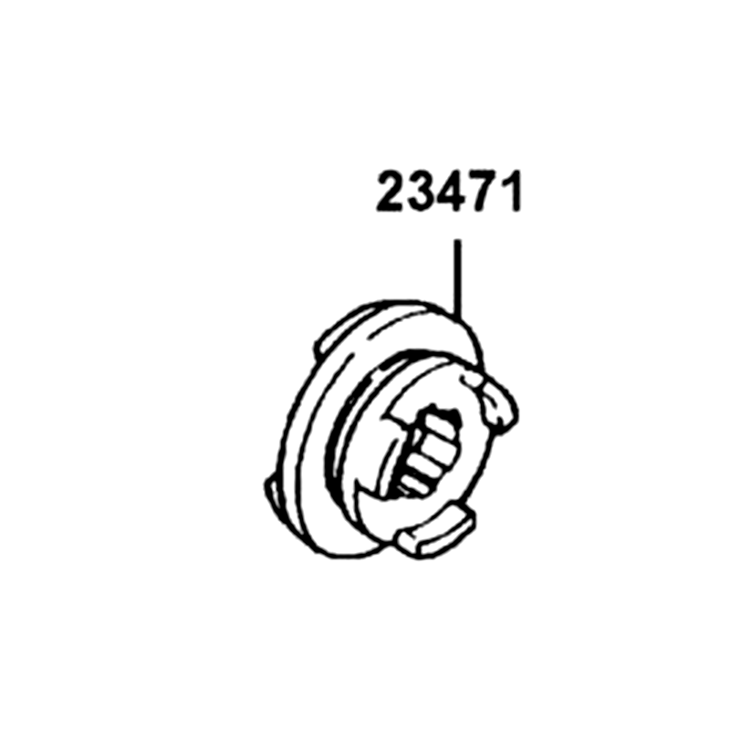 23471-LCD9-E01 SHIFT REVERSE & LOWER — diagram cutout