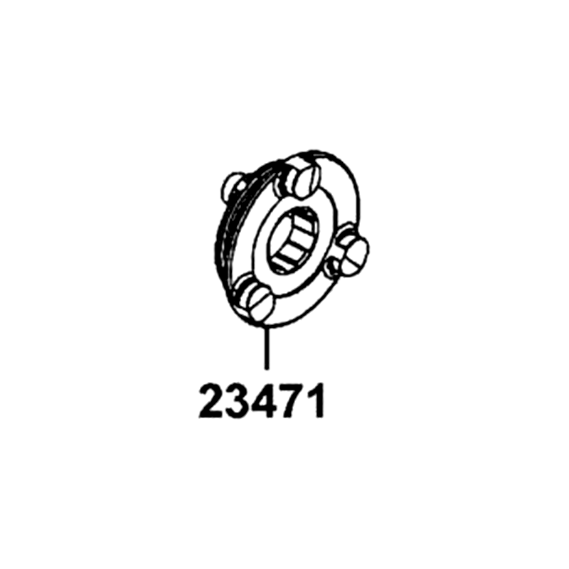 23471-LDB5-E00 SHIFT FORWARD & LOWER — diagram cutout