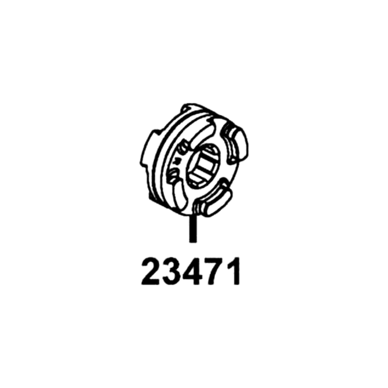 23471-PRB2-M00 SHIFT FORWARD & LOWER — diagram cutout