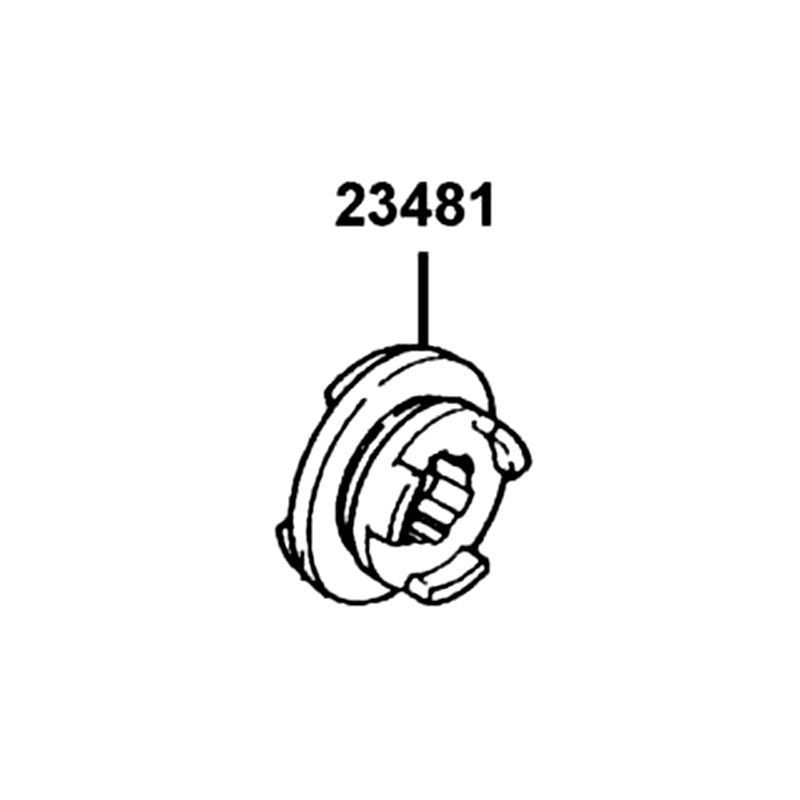 23481-LCA4-E00 SHIFT MAIN — diagram cutout