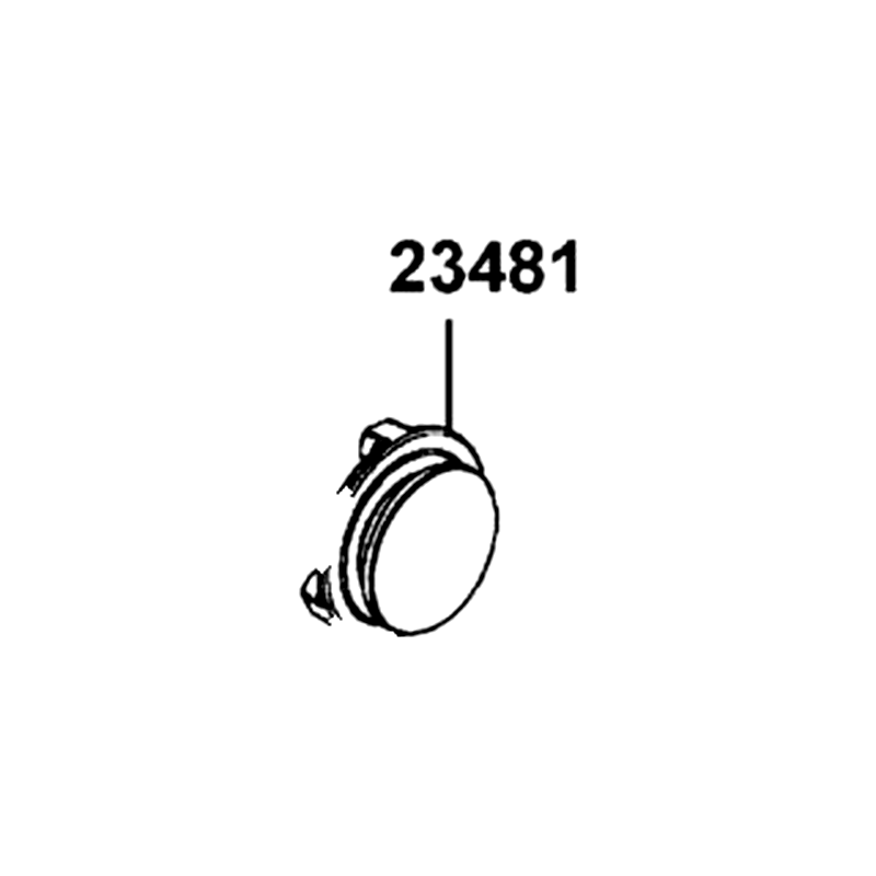 23481-LDB5-E00 SHIFT BACKWARD — diagram cutout