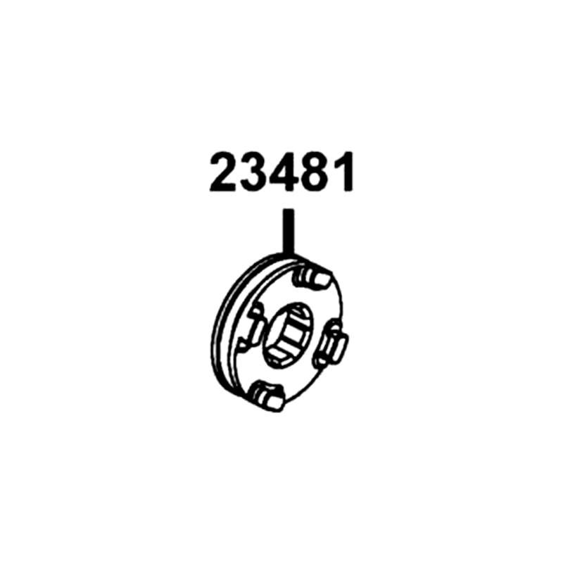 23481-PRB2-M00 SHIFT BACKWARD — diagram cutout