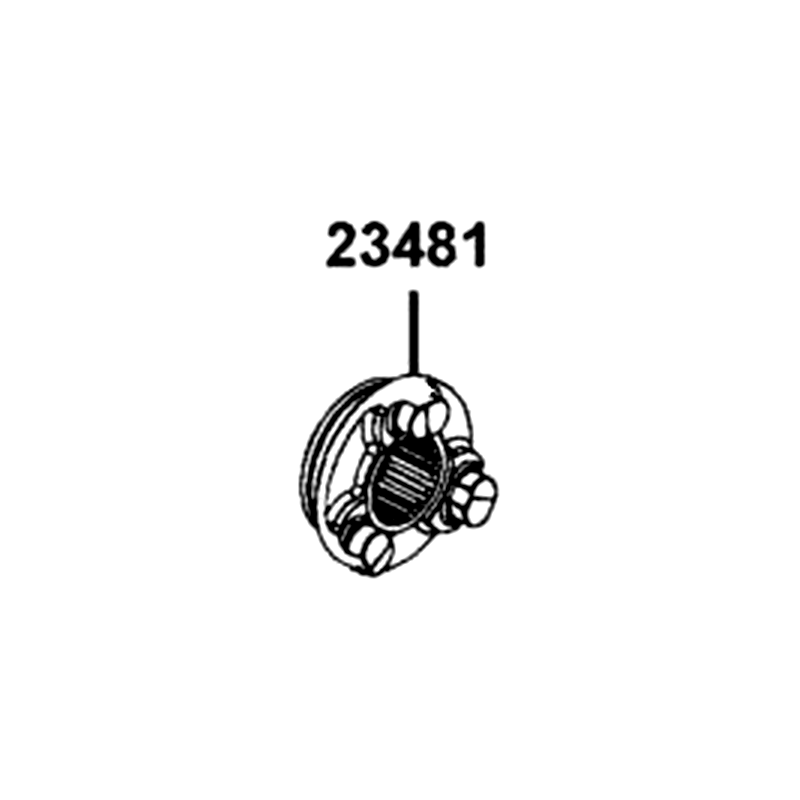 23481-PWA1-E00 SHIFT FORWARD — diagram cutout