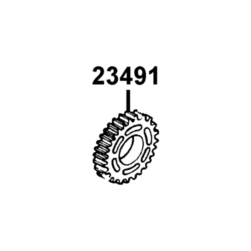 23491-LCA7-C10 GEAR C-4 — diagram cutout