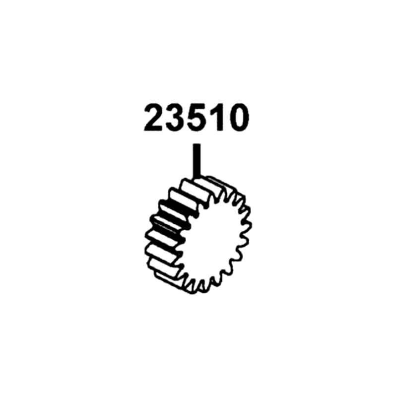 23510-PWB1-900 GEAR, FORWARD DRIVEN 19T — diagram cutout