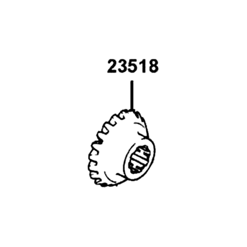 23518-LCD9-E0A GEAR BEVEL DRIVE — diagram cutout
