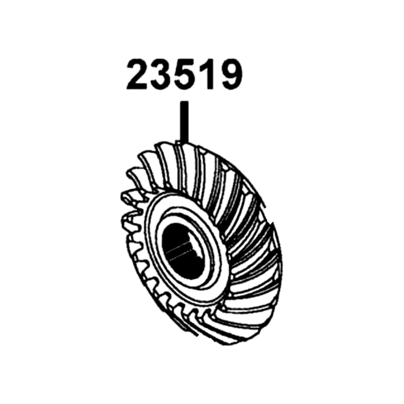 23519-ALE8-E00 BEVEL GEAR DRIVE — diagram cutout