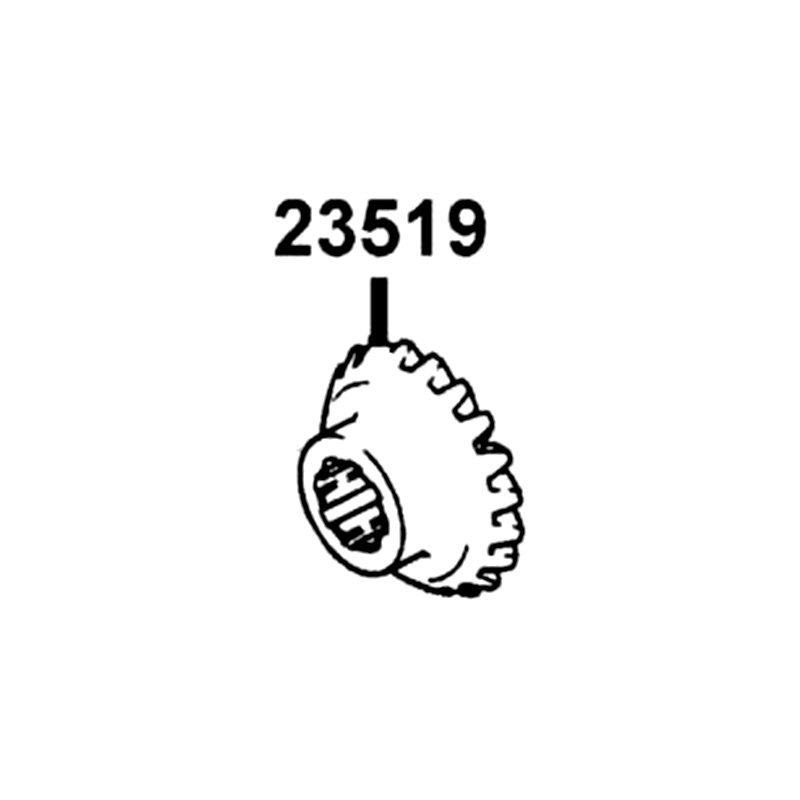 23519-LCD9-E0A GEAR BEVEL DRIVEN — diagram cutout