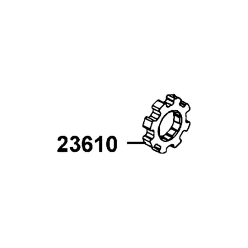 23610-LDB5-E00 STOPPER PARK — diagram cutout