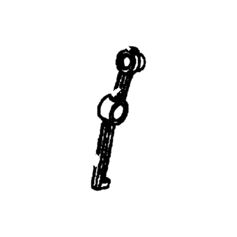 23611-LDB5-E00 ARM PARK — diagram cutout