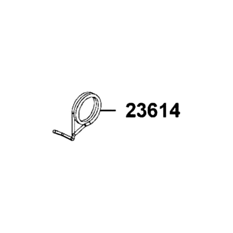 23614-LDB5-E00 SPRING B PARK — diagram cutout