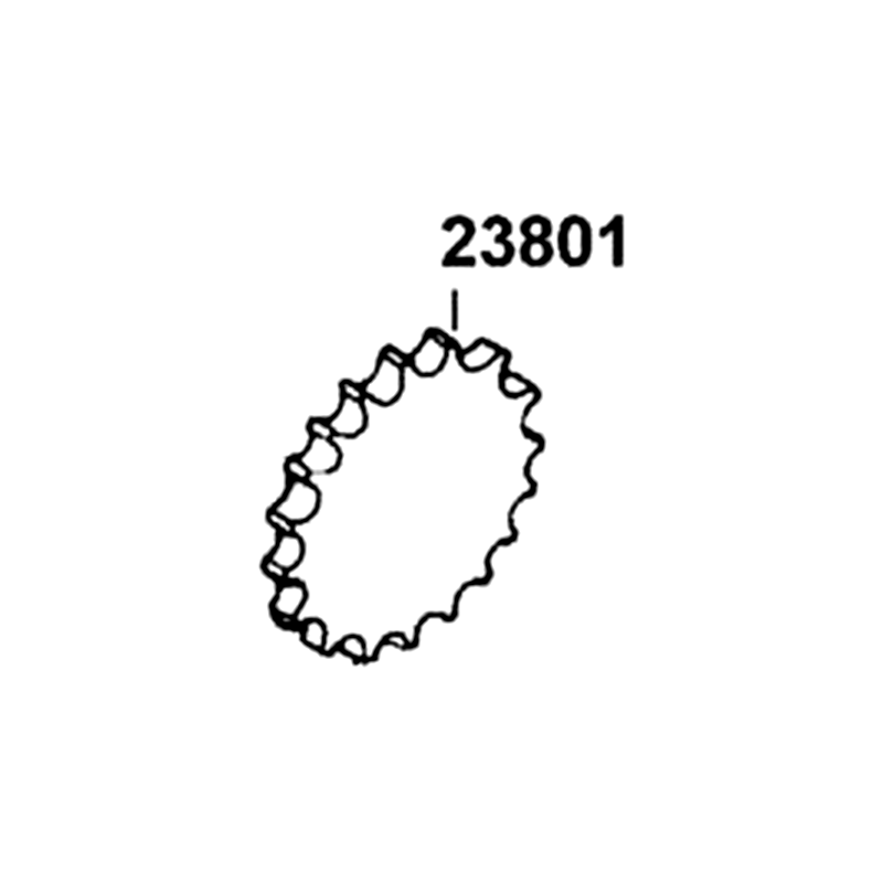 23801-3D24-011 SPROCKET DRIVE (15T) — diagram cutout