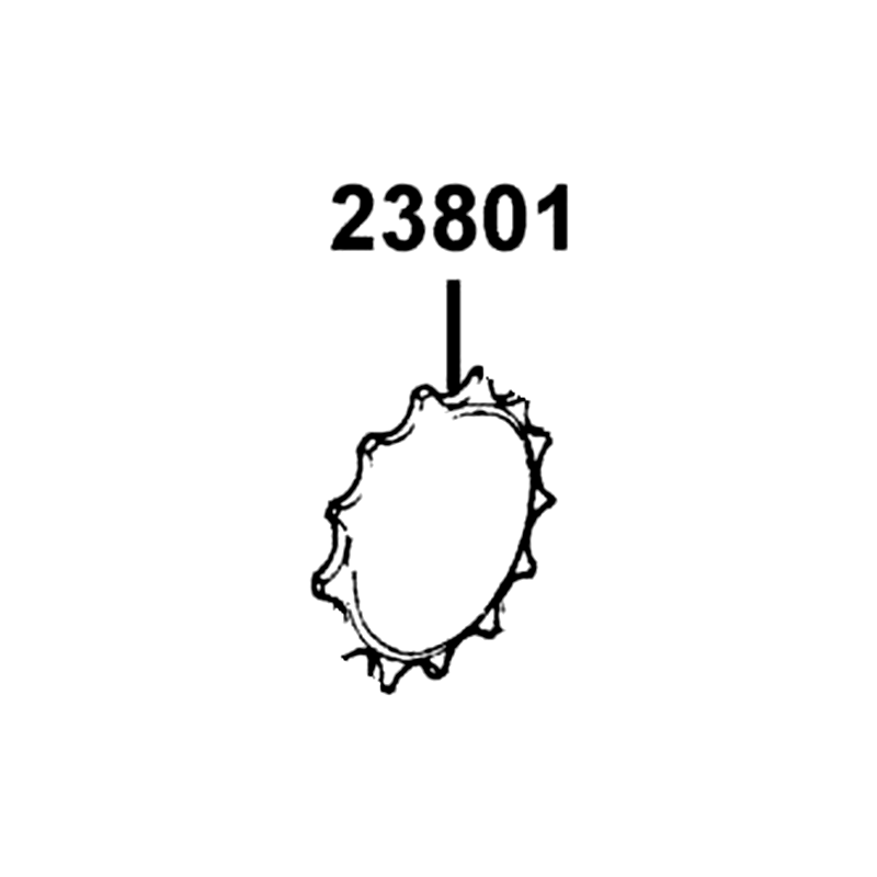 23801-LBA8-C11 SPROCKET DRIVE — diagram cutout
