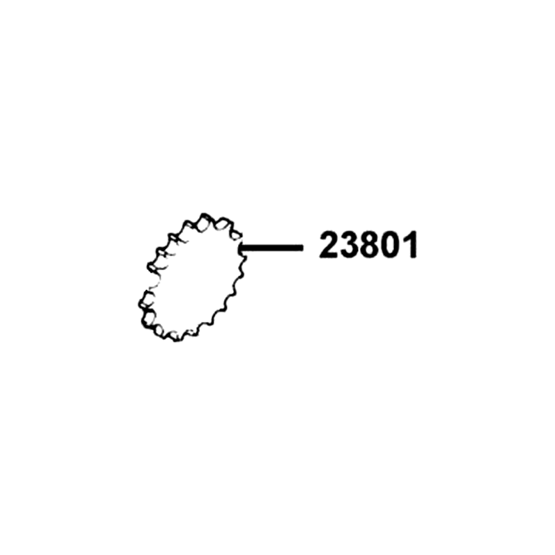 23801-LLB1-900 SPROCKET DRIVE 14T — diagram cutout