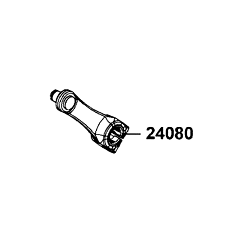 24080-ALE8-E00 ARM GEAR SELECT ASSY — diagram cutout