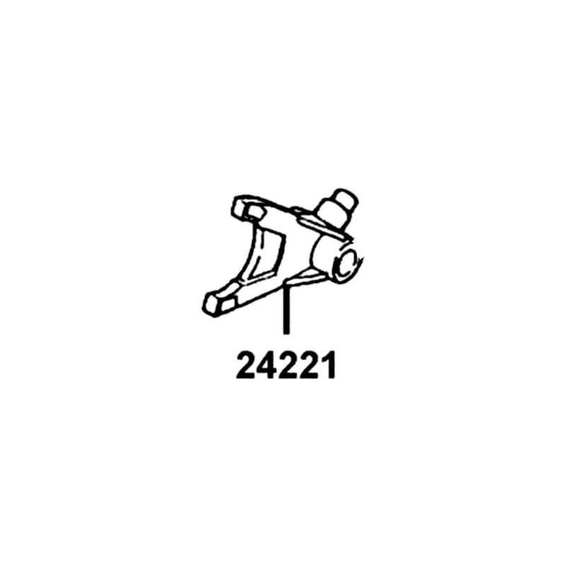 24221-LLB1-900 FORK GEAR SHIFT — diagram cutout