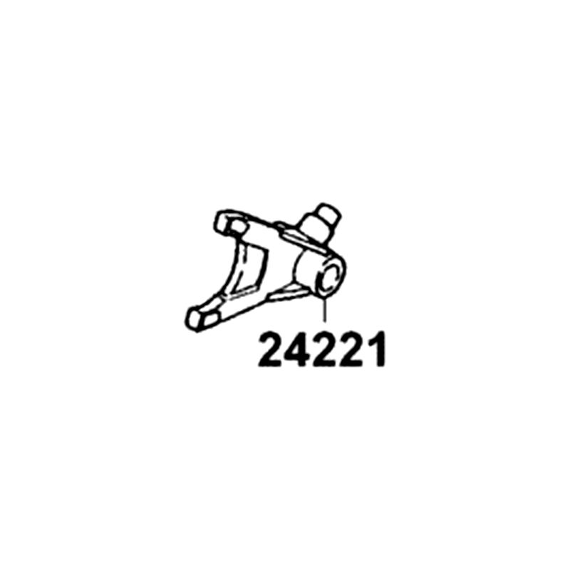 24221-PTA3-E00 FORK GEAR SHIFT — diagram cutout