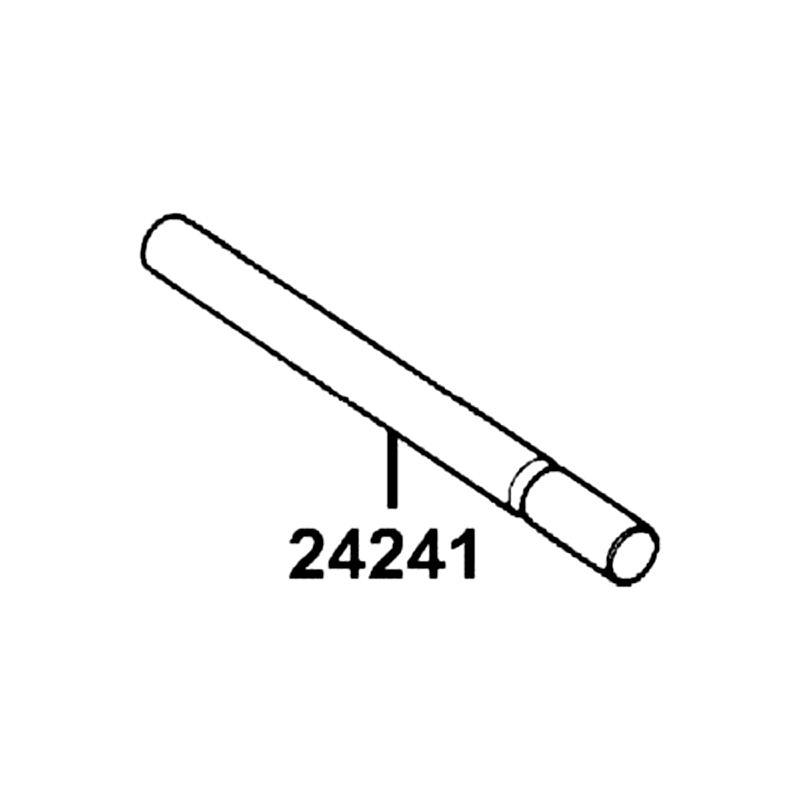 24241-1G07-001 SHAFT GEAR SHIFT FORK GUIDE — diagram cutout